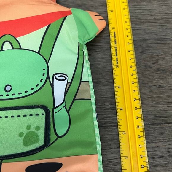 Montessori iPlay ilearn Jungle Adventure Hand Puppet Soft‎ Book - Picture 5 of 5